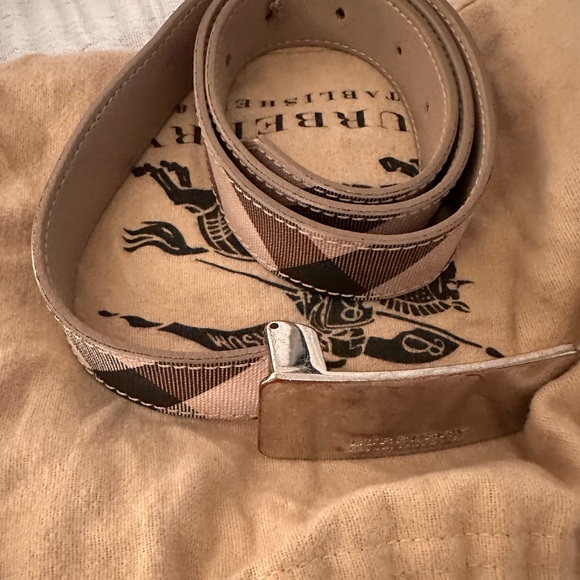 Burberry Belt vintage S - Picture 1 of 3